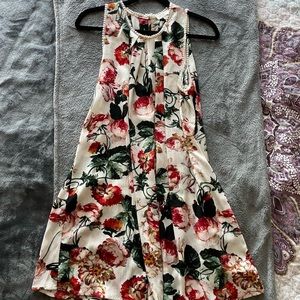 Umgee Floral Flowy Dress